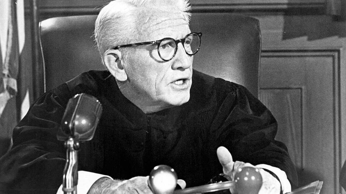 Нюрнбергский процесс 1961 г. (Judgment at Nuremberg)