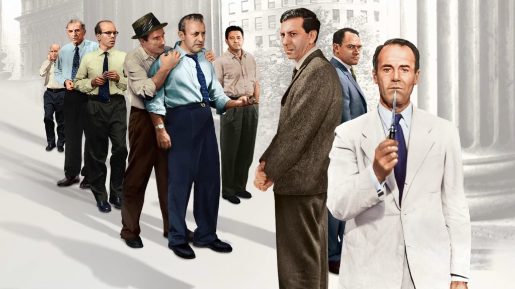 12 разгневанных мужчин (12 Angry Men) 1956 г.
