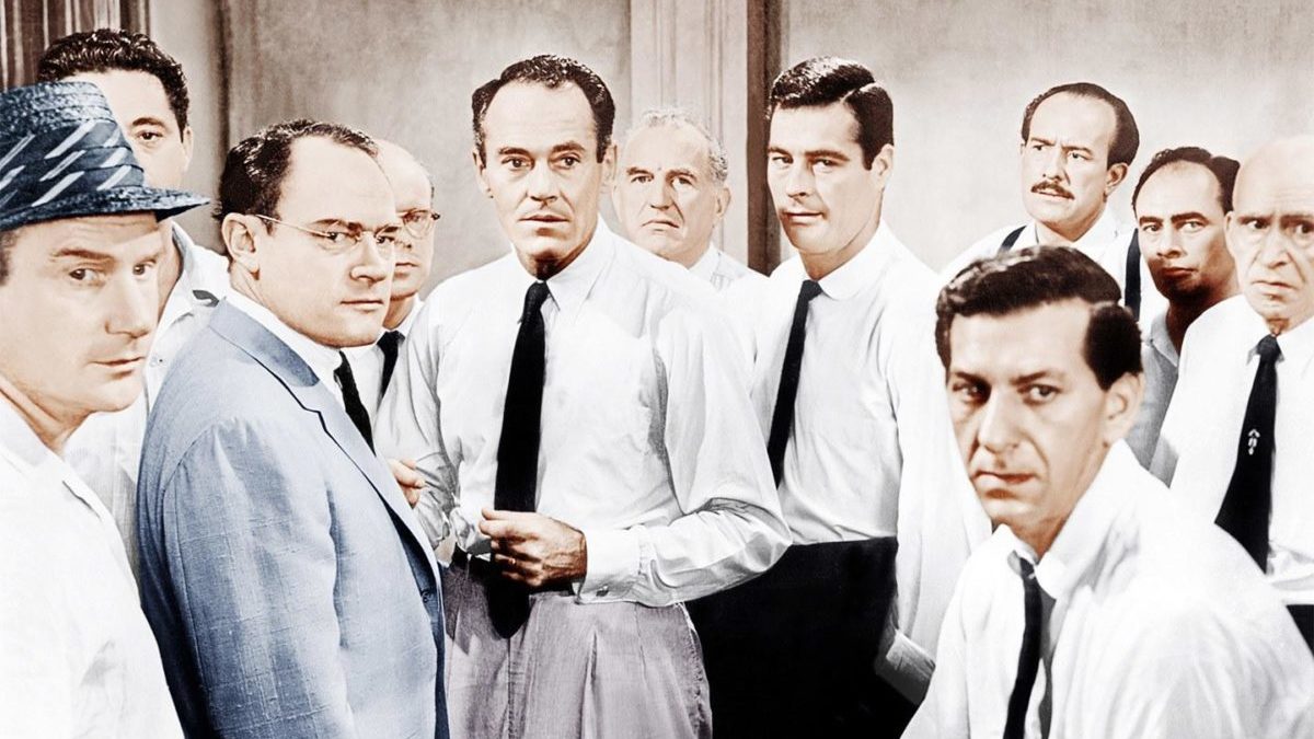 12 разгневанных мужчин 1957 г. (12 Angry Men)