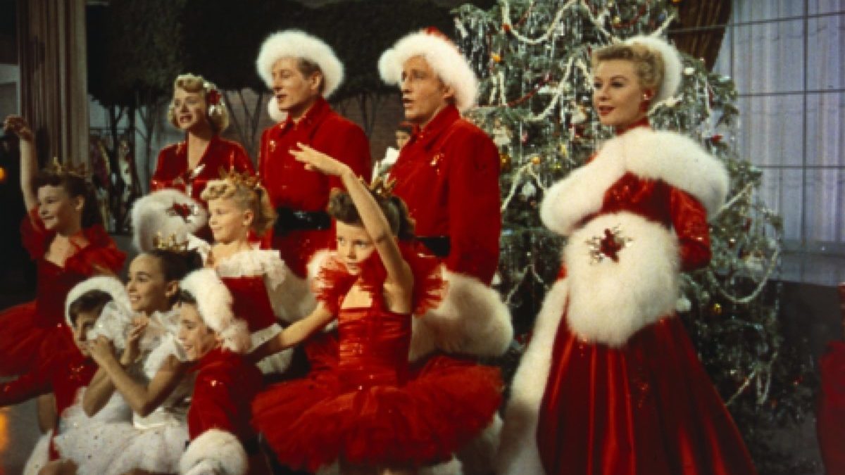 Светлое рождество 1954 г. (White Christmas)