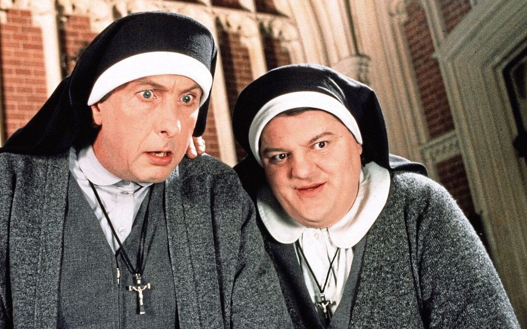 Монахини в бегах 1990 г. (Великобритания) 16+