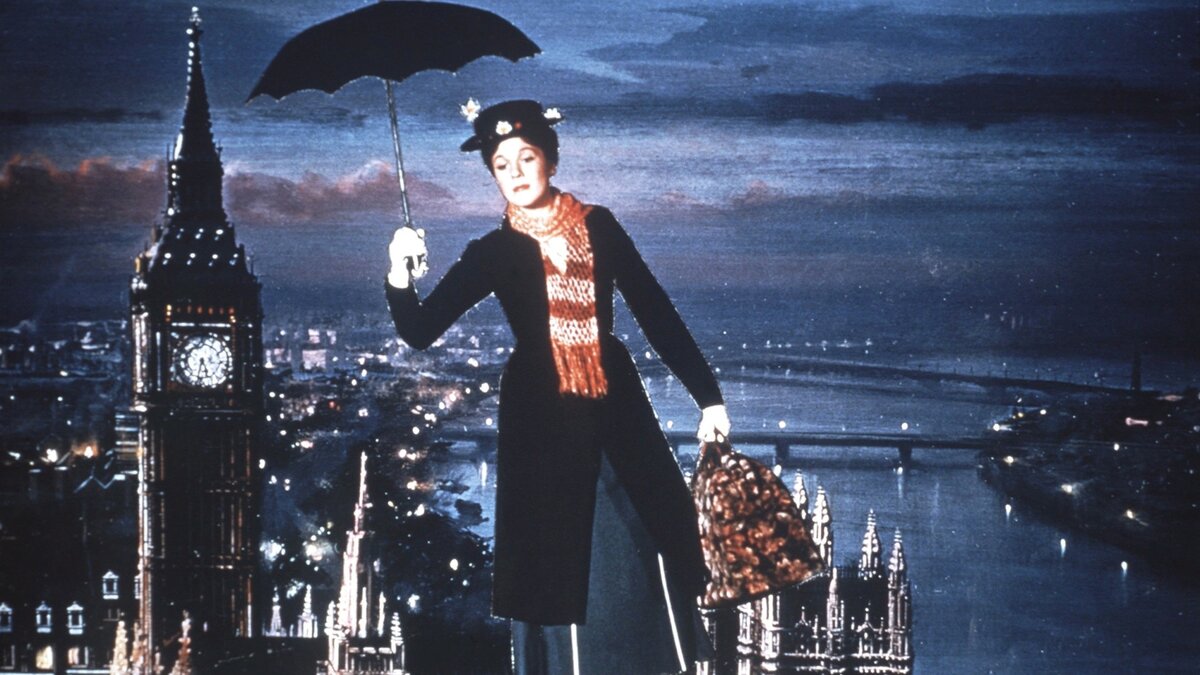 Мэри Поппинс 1964 г. (Mary Poppins)