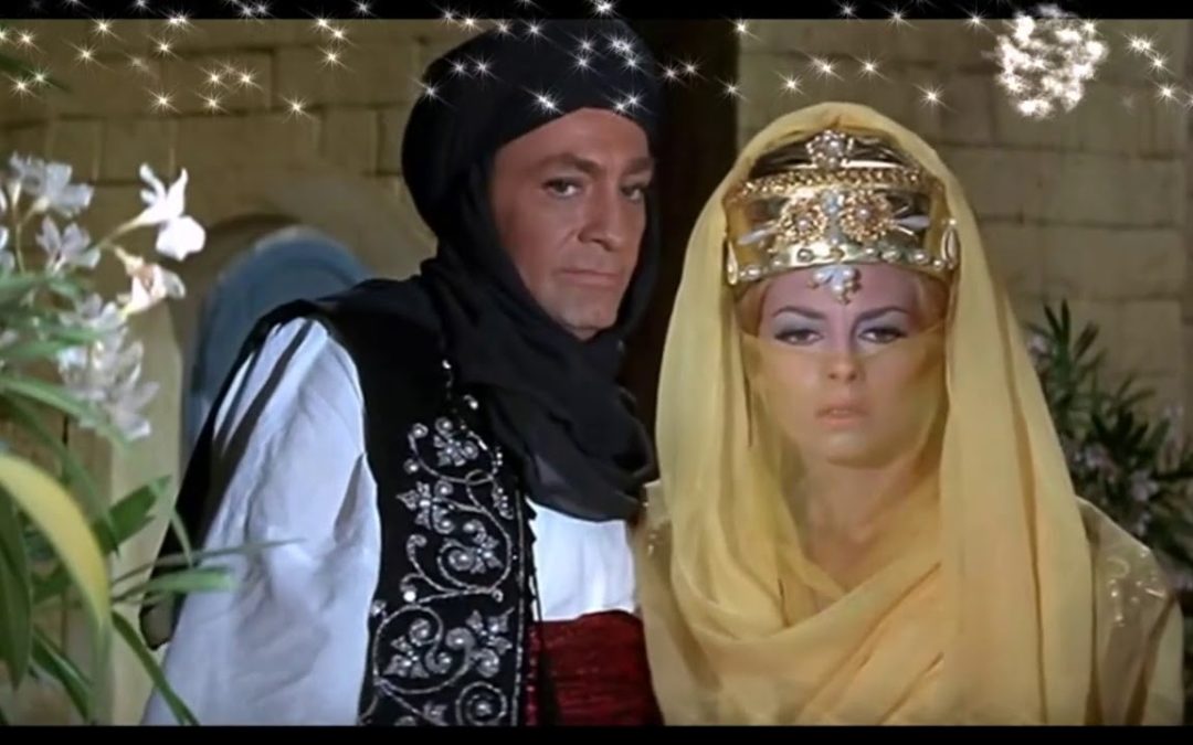 Анжелика и султан 1968 г. (Франция, Италия, ФРГ)