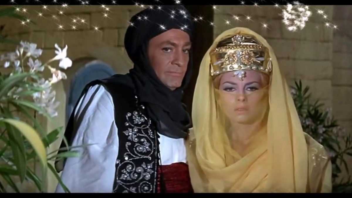 Анжелика и султан 1968 г. (Angélique et le sultan)