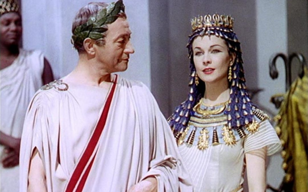 Цезарь и Клеопатра 1945 г. (Великобритания) 12+