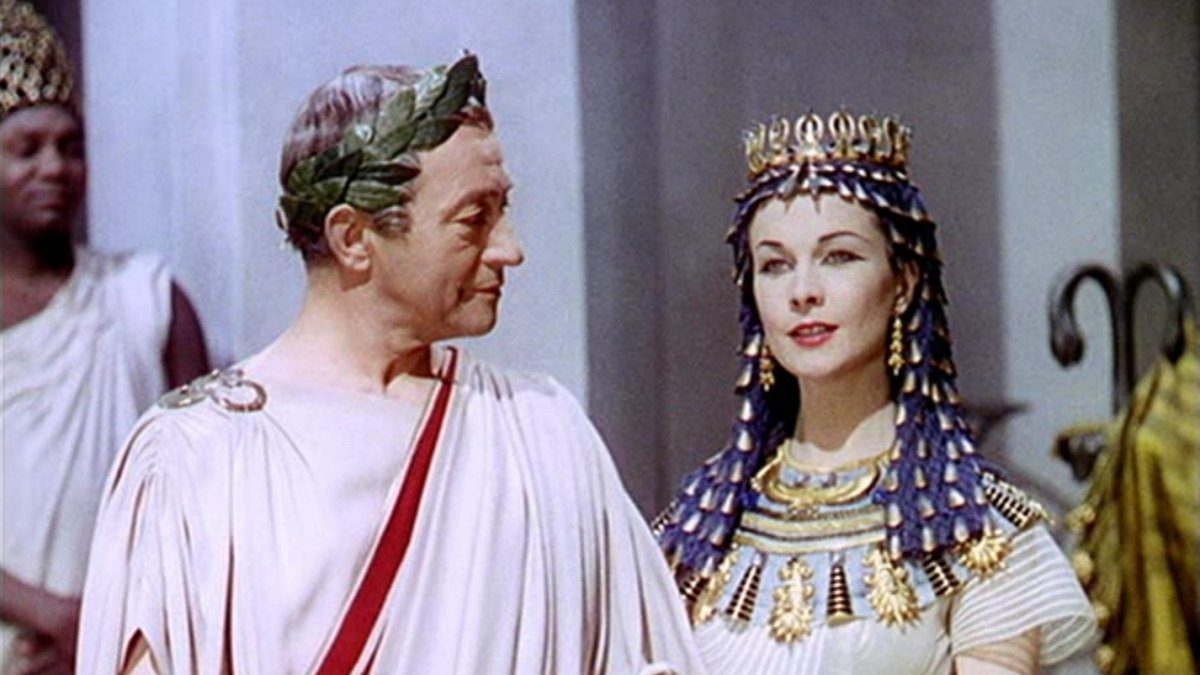 Цезарь и Клеопатра 1945 г. (Caesar and Cleopatra)