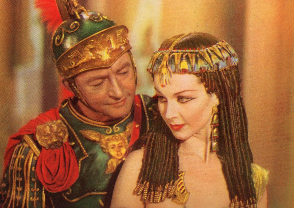 Цезарь и Клеопатра (Caesar and Cleopatra) 1945 г.
