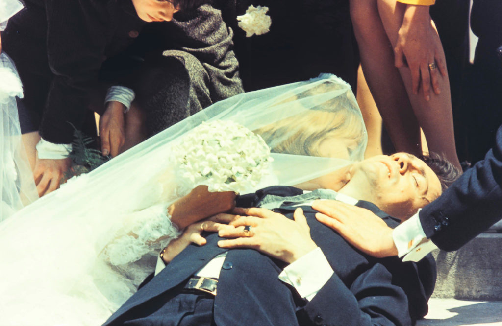 Невеста была в трауре 1967 г. (La mariée était en noir) 2
