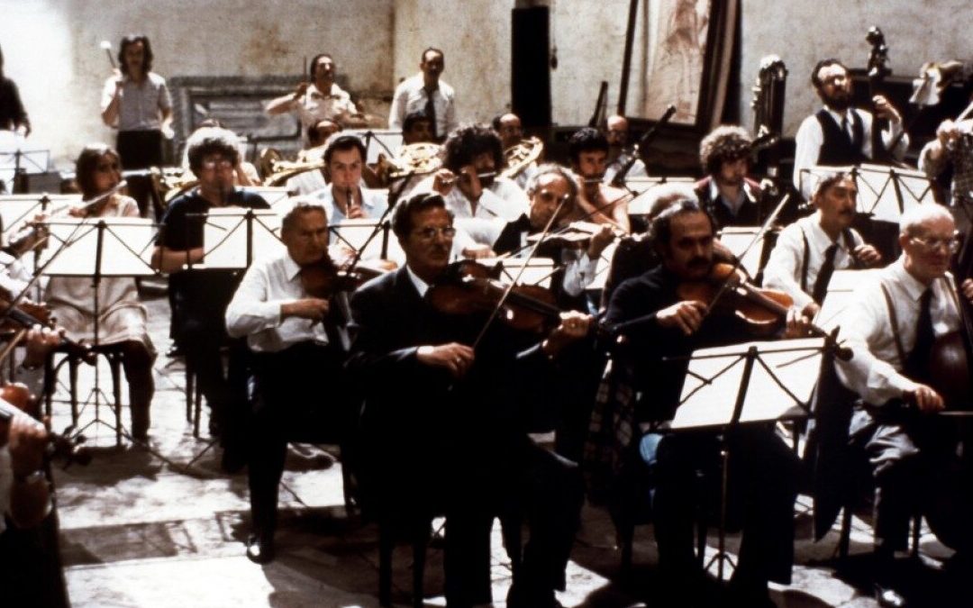 Репетиция оркестра 1978 г. (Италия, ФРГ) 12+