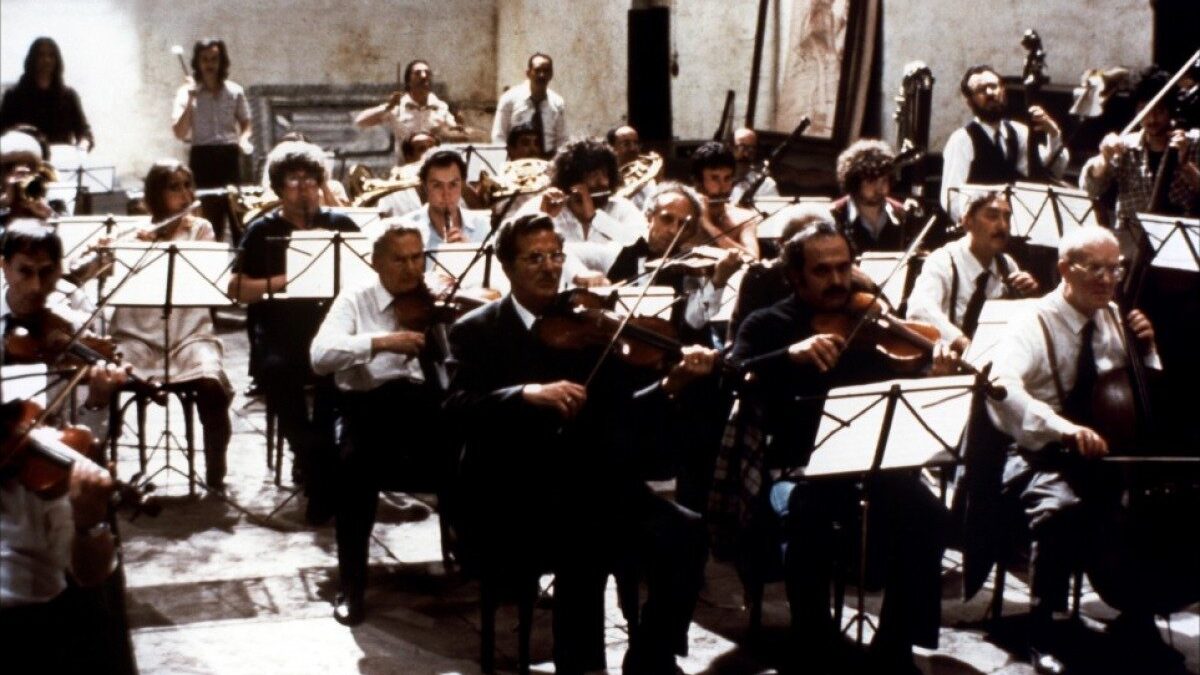 Репетиция оркестра 1978 г. (Prova d'orchestra)