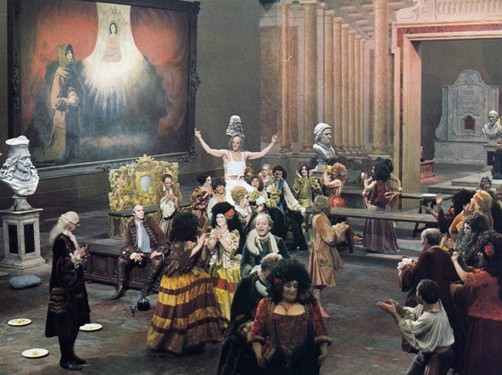 Казанова Федерико Феллини (Il Casanova di Federico Fellini) 1976 г.