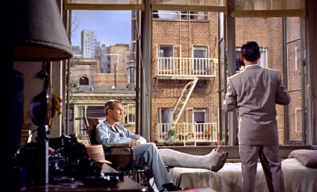 Окно во двор (Rear Window) 1954 г.