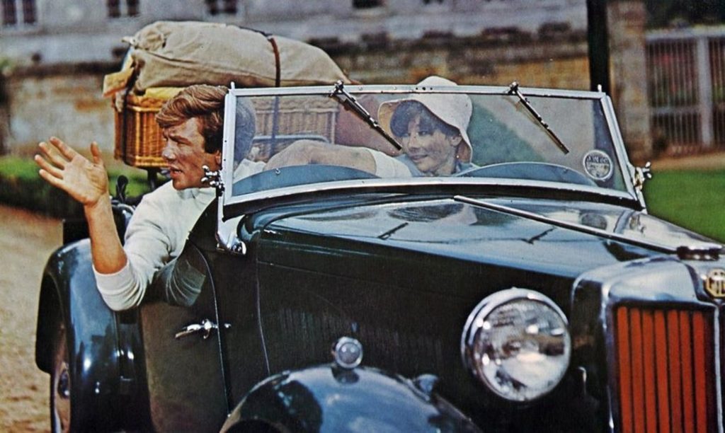 Двое в пути; Двое на дороге (Two for the road) 1967 г.