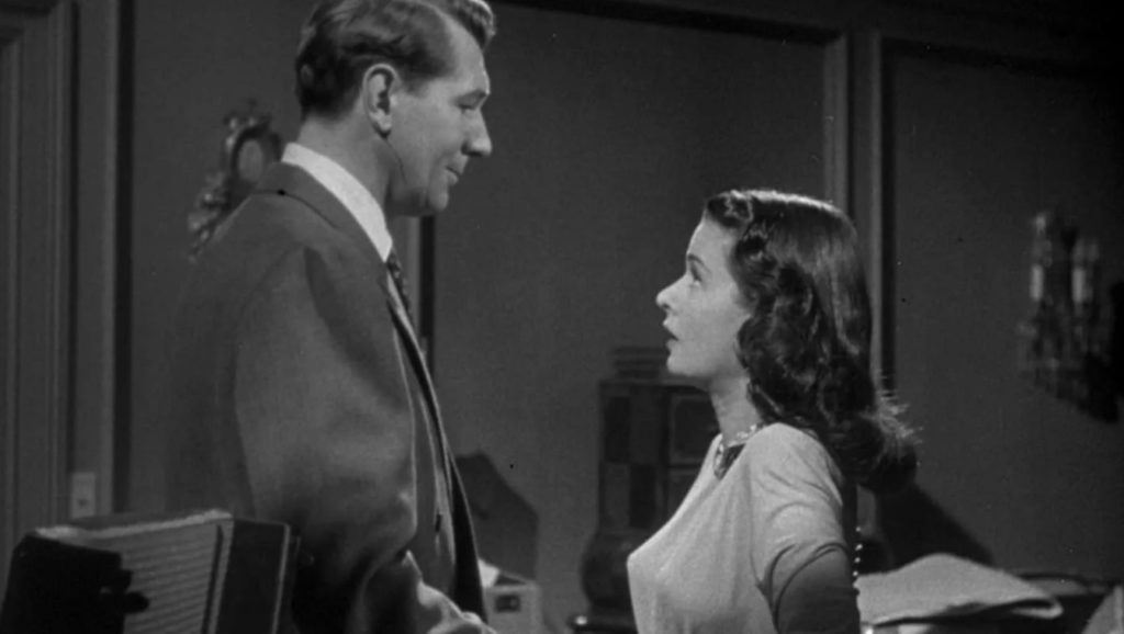 Женская месть 1948 г. (A Woman's Vengeance) 2