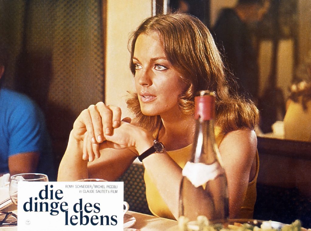 Мелочи жизни (Les choses de la vie) 1970 г. 