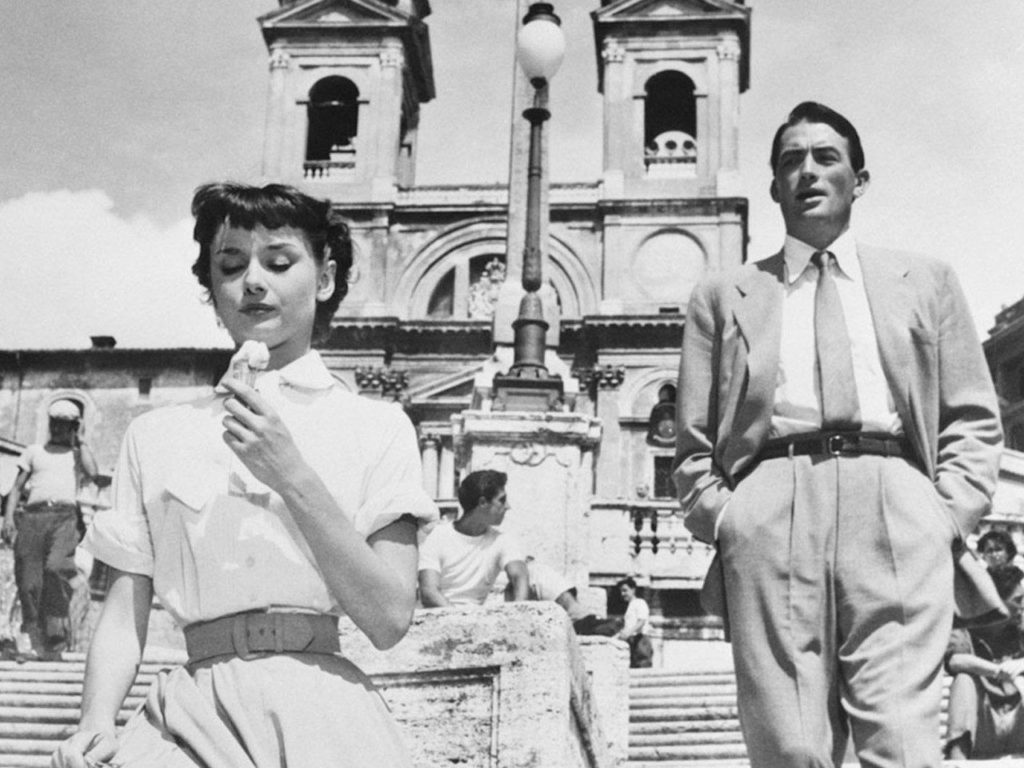 Римские каникулы (Roman Holiday) 1953 г.