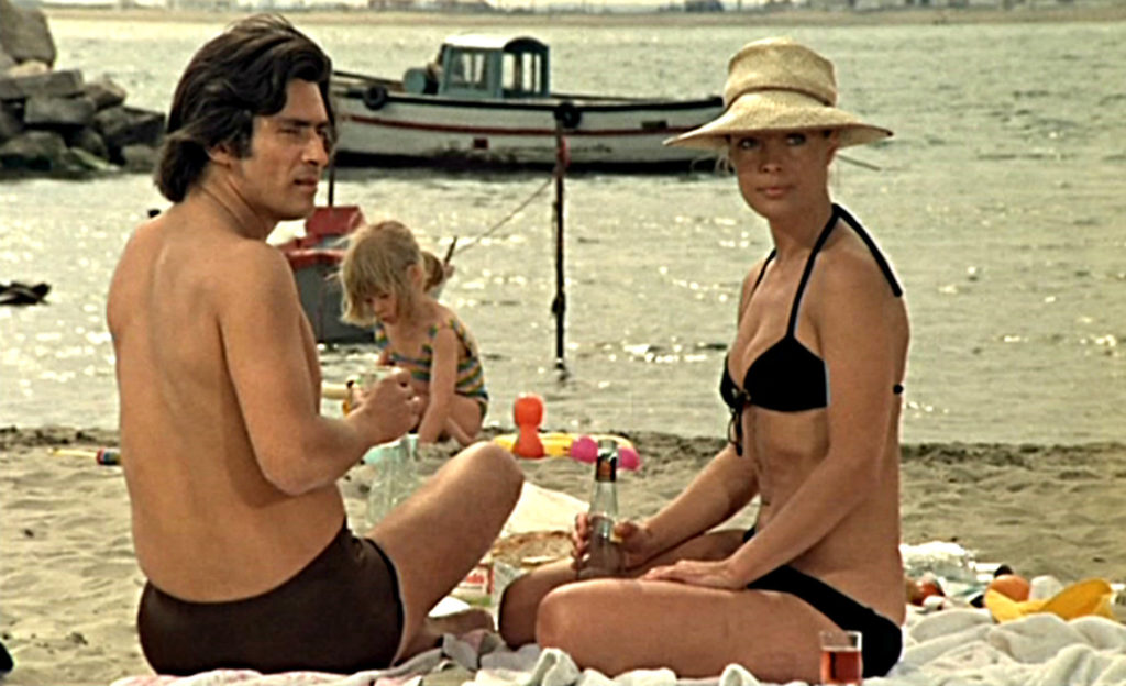 Сезар и Розали (Cesar et Rosalie) 1972 г.

