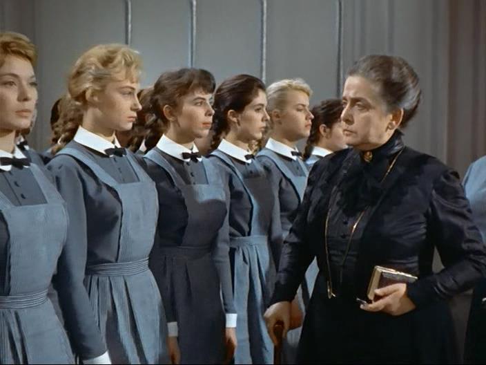 Девушки в униформе (Mädchen in Uniform) 1958 г.