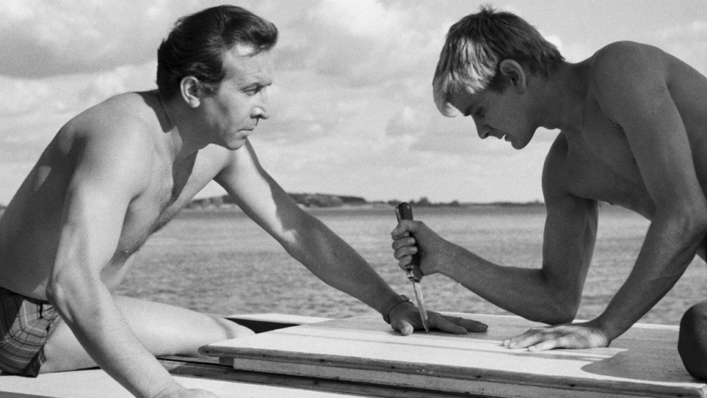 Нож в воде (Nóż w wodzie) 1962 г.