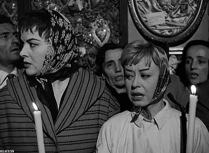 Ночи Кабирии (Le notti di Cabiria) 1957 г.