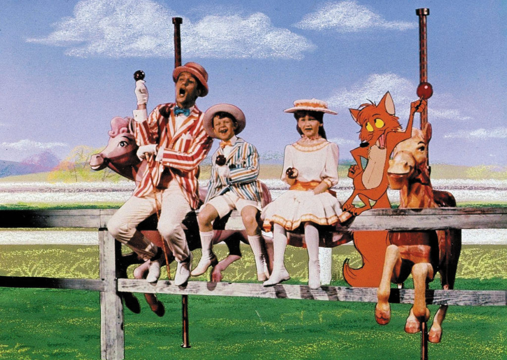 Мэри Поппинс 1964 г. (Mary Poppins) 2