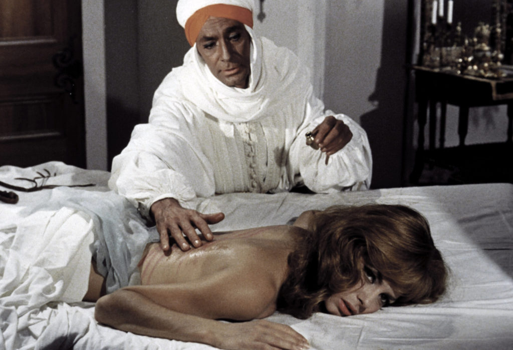 Анжелика и султан (Angélique et le sultan) 1968 г.