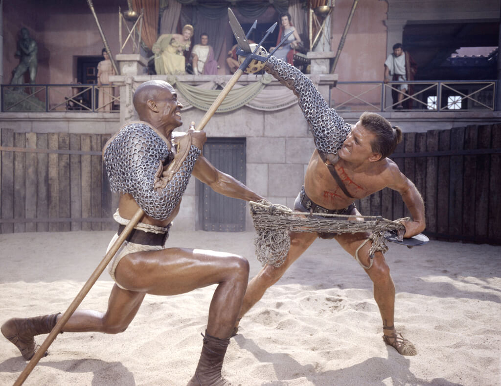 Спартак (Spartacus) 1960 г.