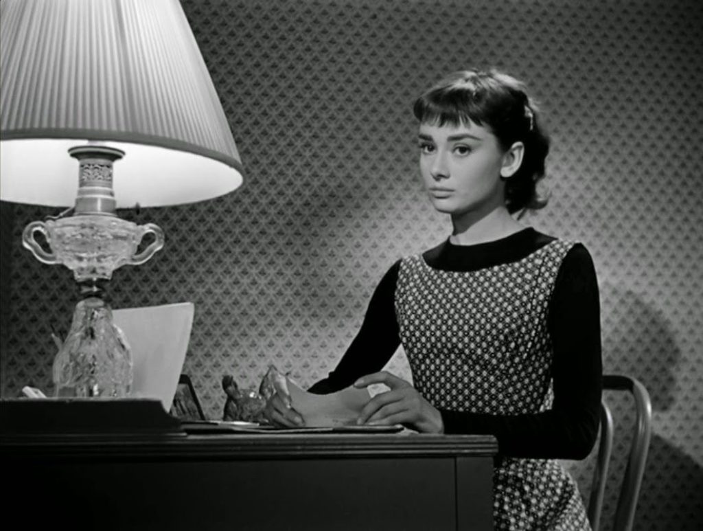 Сабрина (Sabrina) 1954 г.