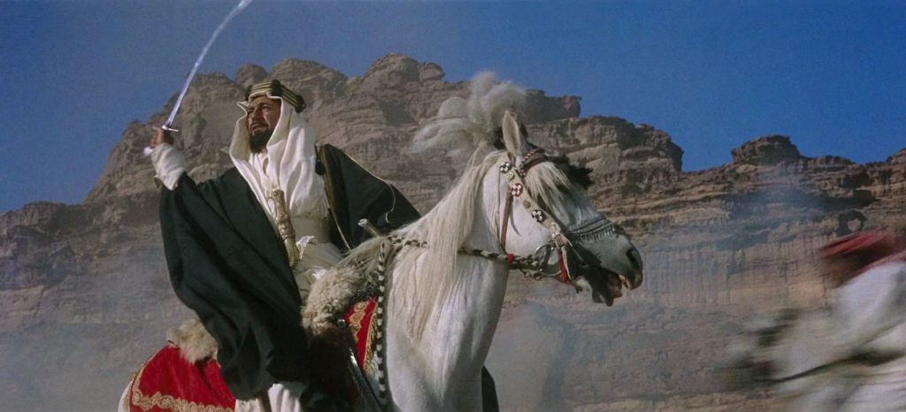 Лоуренс Аравийский (Lawrence of Arabia) 1962 г.