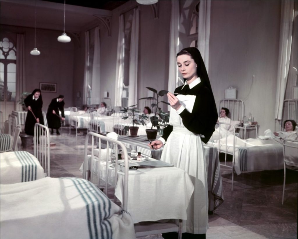 История монахини 1959 г. (The Nun's Story) 1