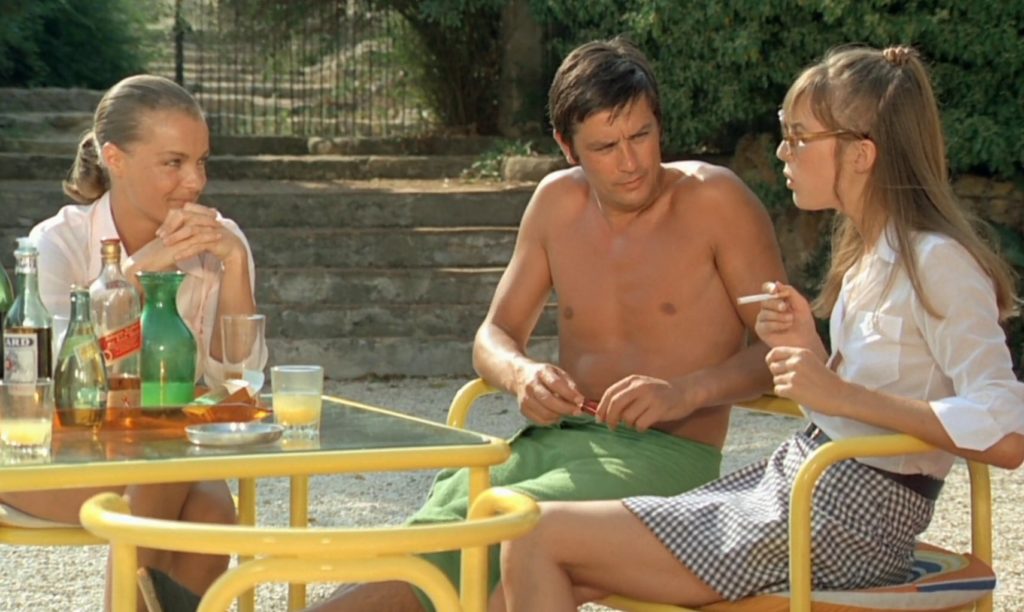 Бассейн (La piscine) 1969 г. 
