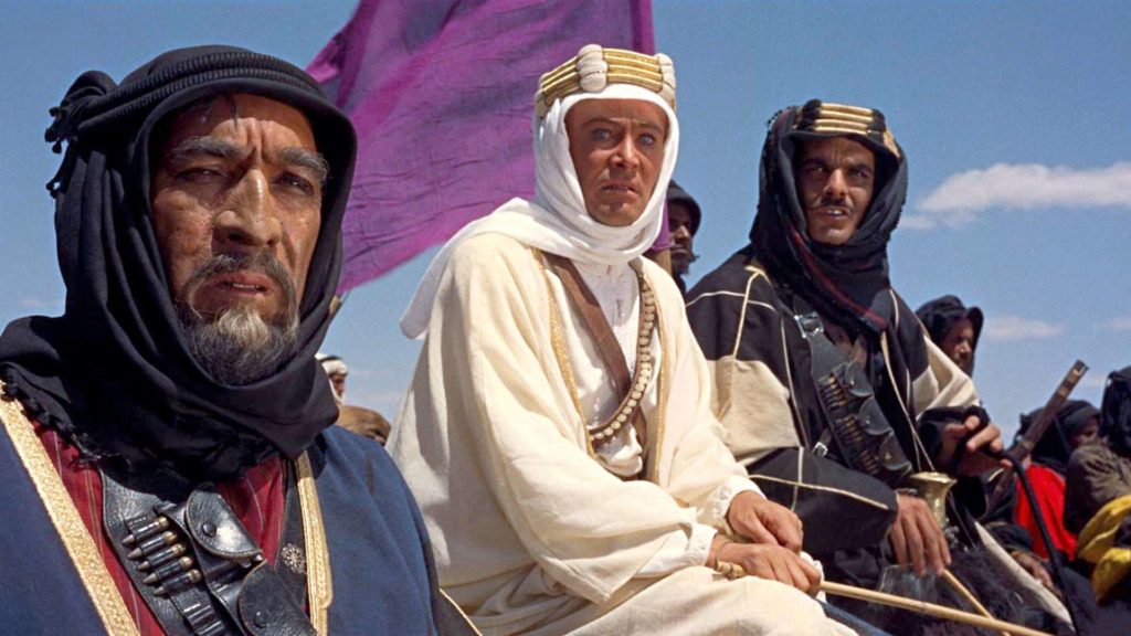 Лоуренс Аравийский 1962 г. (Lawrence of Arabia) 1