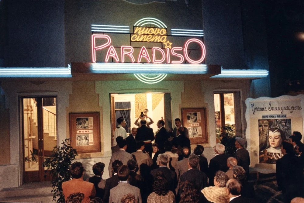 Новый кинотеатр «Парадизо» 1988 г. (Nuovo Cinema Paradiso) 3
