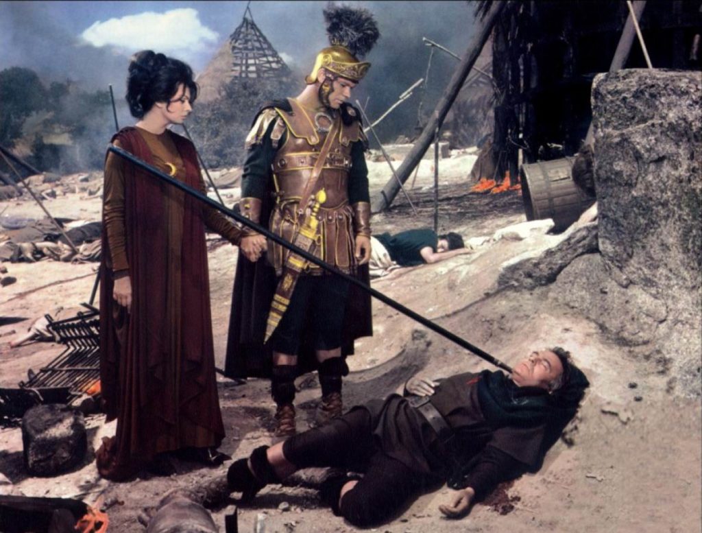Падение Римской империи (The Fall of the Roman Empire) 1964 г.