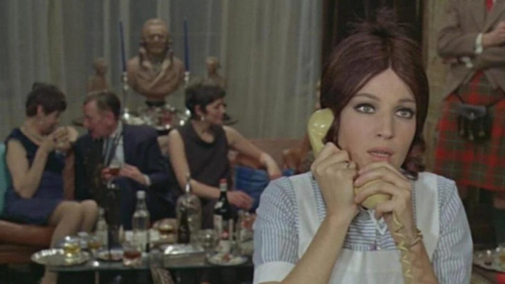 Девушка с пистолетом 1968 г. (La ragazza con la pistola)