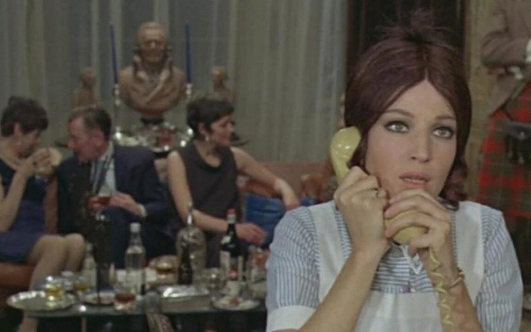 Девушка с пистолетом 1968 г. Италия