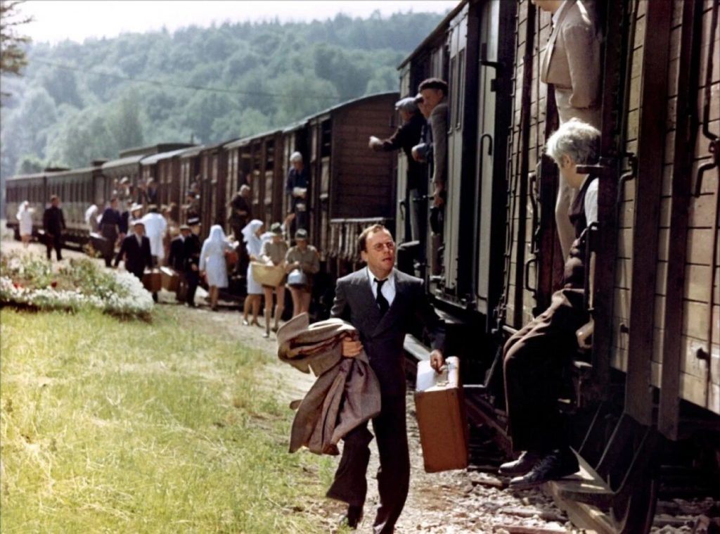 Поезд 1973 г. (Le train) 2
