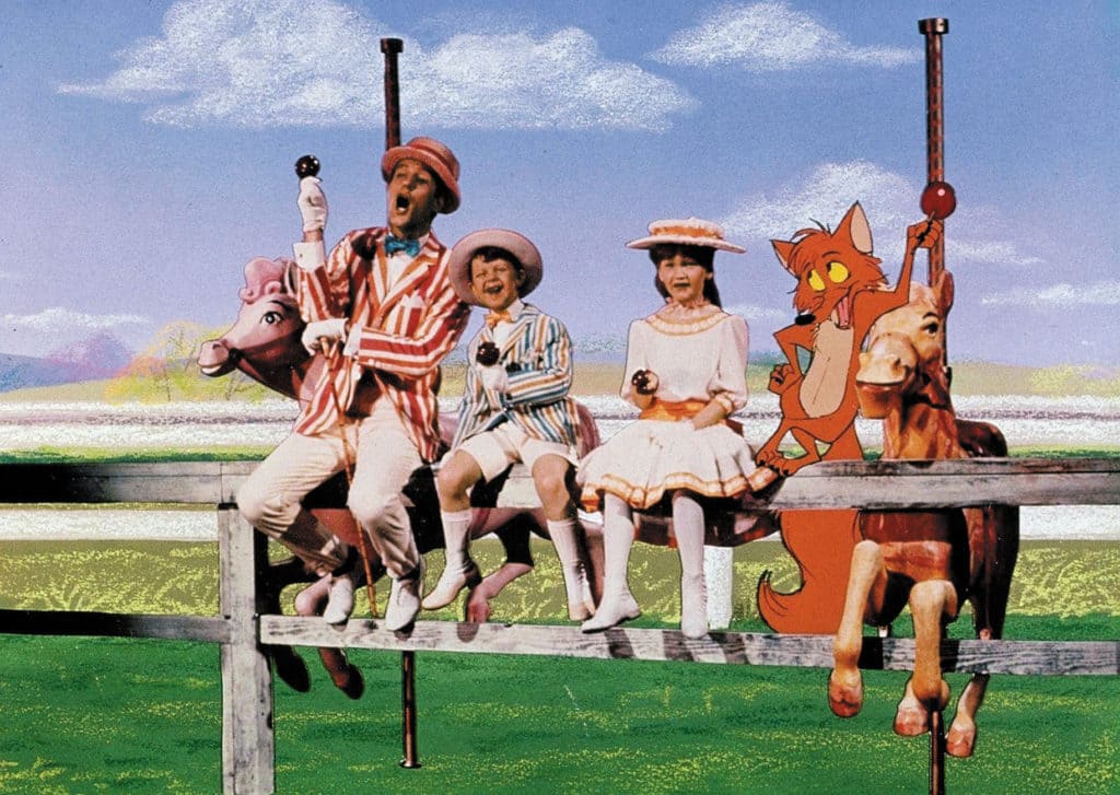 Мэри Поппинс 1964 г. (Mary Poppins) 2